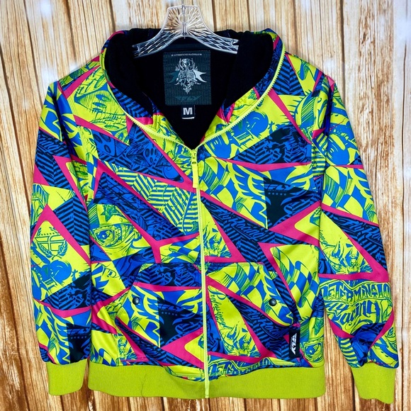 Fly Racing Other - Mens Hoodie Full Zip Fly Racing Motocross Jacket